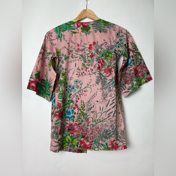 Plum Pretty Sugar Floral Printed Pajamas Set - Picture 7 of 13